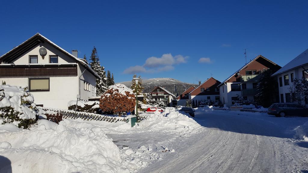 Apartamento Harz Blick Braunlage Exterior foto